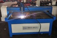 1500 3000 Machine de découpe plasma CNC 0.3-10mm Machine de découpe de tôle avec table unique