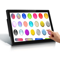 Tablet Android 11 de 10.1, 12, 13.3, 14, 15, 15.6, 17 y 21.5 Pulgadas con RK3566/RK3568, WiFi, NFC, RJ45, POE, Puerto Ethernet y Montaje en Pared