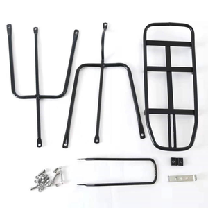 <span class=keywords><strong>Porte</strong></span>-bagages arrière universel pour <span class=keywords><strong>vélo</strong></span>, <span class=keywords><strong>porte</strong></span>-bagages arrière robuste pour VTT et <span class=keywords><strong>vélo</strong></span> <span class=keywords><strong>de</strong></span> <span class=keywords><strong>route</strong></span>, <span class=keywords><strong>porte</strong></span>-bagages arrière en aluminium pour <span class=keywords><strong>vélo</strong></span> <span class=keywords><strong>de</strong></span> transport - Product Image 4