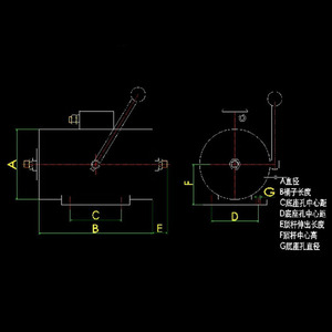 Electroimán de Freno de Retención para Elevador DZE-14 DZE-16, Piezas Metálicas Industriales para Elevadores, Hecho en China - Product Image 3