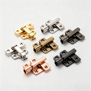 Bisagra de Torque Constante Ajustable Personalizada, Mecanizada por CNC para Instrumentos de Prueba de Bisagras Rotatorias Mini de Metal - Product Image 1