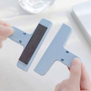 Clips magnétiques robustes de style dessin animé - Couleurs assorties, grands clips multifonctionnels pour sacs alimentaires, promotionnels - Product Image 4