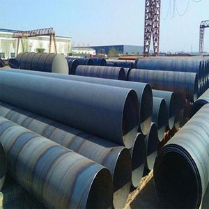 Tuyau en <span class=keywords><strong>acier</strong></span> SSAW soudé en spirale, fourni par l'usine, utilisé pour le gaz et le pétrole - Product Image 1