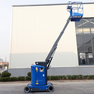 Mini plataforma elevadora CE EPA para jardín interior, plataforma elevadora eléctrica para construcción de edificios, envío gratuito - Product Image 5