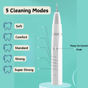 Waterproof Pet Ultrasonic Tooth Cleaner Kit Electric <strong>Dog</strong> <strong>Plaque</strong> <strong>Remover</strong> with Charging Power Source for Teeth - Product Image 4