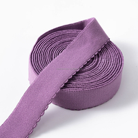 Ruban en caoutchouc Spandex personnalisable à haute élasticité Sangle élastique double face résistant à l'usure Nouveaux matériaux Bon textile à la maison