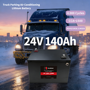 Deep Cycle Dual-Purpose Standklimaanlage LKW-Starterbatterie 24V 140Ah LiFePO4 Anlasser-Lithiumbatterie - Product Image 1