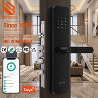 Nouveautés : Serrure de porte intelligente avec clé, serrure à code numérique, serrure de porte électronique intelligente pour la maison