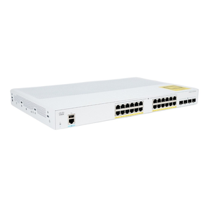 Commutateur géré ClSCO <span class=keywords><strong>C1000</strong></span> <span class=keywords><strong>24P</strong></span> 4G L, 24 ports avec PoE et Ethernet Gigabit pour la mise en réseau des bureaux - Product Image 5