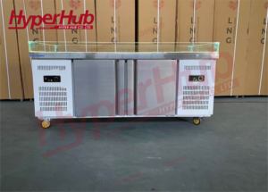 Congélateur Commercial Monotempérature à Congélateur Supérieur pour Fruits de Mer, Viandes et Légumes Surgelés, Vitrine Réfrigérée pour Supermarché, 2 Étoiles - Product Image 6