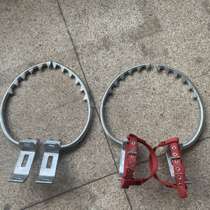 Attrezzi di Sicurezza: Ramponi in Ferro per Arrampicata su Pali in <span class=keywords><strong>Legno</strong></span> - Product Image 5