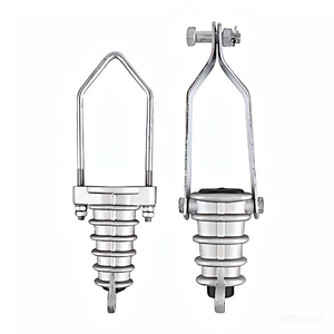 Collier de serrage isolé en alliage d'aluminium NXJG, raccord non-décapant pour conducteur aérien isolé 10 kV - Product Image 2