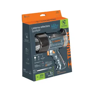 BOX 2 Linterna reflectora LED recargable de 300 lm, TRUPER - Product Image 3