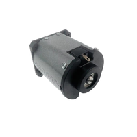 Motor Zewo 46-67 DC Brush 12-220V/48V/36V 35W 2900RPM IP33 Anti Tetes 1.025Nm Torsi Tongkat Pijat Fascia Gun Untuk Kursi