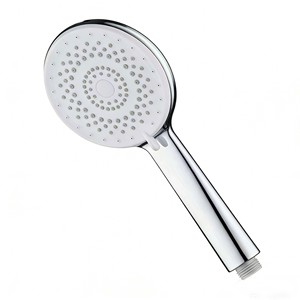 Pommeau de Douche Portable 5 Fonctions avec Jet de Massage, Pressurisation Pluie et Design Rond Réglable - Product Image 2