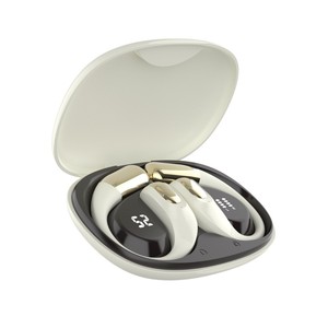 Nouveaux écouteurs 2026, sans fil, style tour d'oreille, conduction osseuse, suppression du bruit pour le sport, haute qualité sonore - Product Image 2