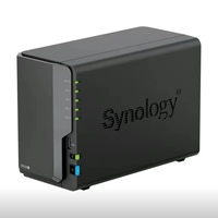 Original Diskstation Ds224 DS224 + Serveur tour Serveur de stockage NAS à 2 baies