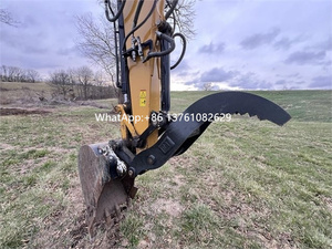 Japon utilisé Original Caterpillar 308e2cr chat utilisé pelle sur chenilles d'occasion Mini 8.4 tonnes pelleteuse Machine de construction à vendre - Product Image 6