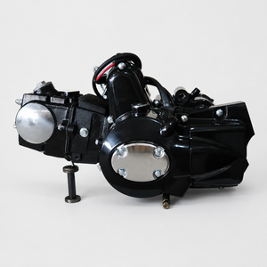 Moteur ATV 110CC de haute qualité avec marche arrière intégrée, 4 temps, refroidissement par air, allumage CDI, démarrage électrique et manuel - Product Image 4