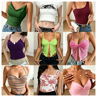 Lots en gros de vêtements décontractés pour femmes, articles de stock de vêtements d'occasion pour femmes, mélange de vêtements féminins en gros