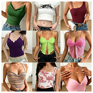 Lots en gros de vêtements décontractés pour femmes, articles de stock de vêtements d'occasion pour femmes, mélange de vêtements féminins en gros - Product Image 1