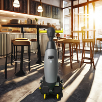 Machine à récurer les sols en bois et les carreaux de céramique pour la maison Offre Spéciale Machine de nettoyage des sols pour hôtels et restaurants