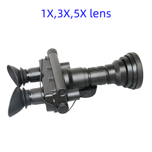 แว่นตาอินฟราเรดมองกลางคืนขายดี ระยะไกล ความละเอียดสูง แบบติดหมวกและแบบมือถือ - Product Image 4