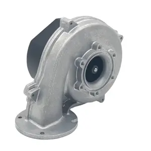 Factory Industrial fan blower for boiler 230V Small size high pressure big air volume low noise PWM air blower D-RG77