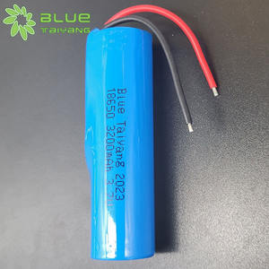Batería de iones de litio 3200mAh <span class=keywords><strong>18650</strong></span> personalizada de alta calidad <span class=keywords><strong>18650</strong></span> baterías de iones de litio cilíndricas de litio 3200mAh - Product Image 3