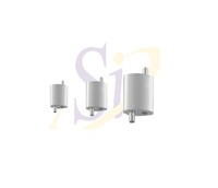 Support de câble à double sens à haute résistance, verrouillage à double fil, pour luminaires suspendus au plafond et système de suspension commercial
