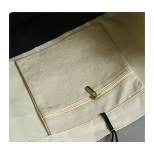 Sacs fourre-tout en toile pour enseignants, acceptent le logo <span class=keywords><strong>personnalisé</strong></span>, la couleur personnalisée, <span class=keywords><strong>sac</strong></span> en coton naturel biologique, petit <span class=keywords><strong>sac</strong></span> pour livres - Product Image 3