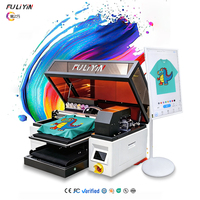 Impresora DTG I3200 de Alta Velocidad para Camisetas, Impresión Automática sin Conexión, Mesa de Trabajo A3, Impresión en Algodón, 1 Año de Garantía, Directo de Fábrica
