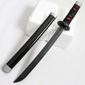 Best-seller Épée Tueur de Démons Accessoires <span class=keywords><strong>Katana</strong></span> Épée Jouet Épées Plastique Mini Enfant 42cm - Product Image 4