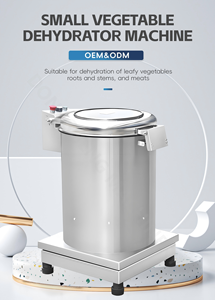 Déshydrateur alimentaire centrifuge pour fruits et légumes, sécheuse motorisée pour légumes, machine <span class=keywords><strong>à</strong></span> essorer les fruits et légumes - Product Image 4