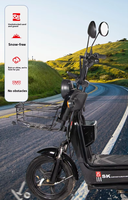 Vélo Électrique de Route 48V 350W pour Adultes, Prix de Gros 2026, Charge Maximale 150kg, Vélo Électrique Urbain à Deux Places, Vélo Électrique à Deux Roues