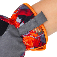 Gants de cyclisme HAIYI professionnels en microfibre, respirants, antidérapants, avec sangle de poignet réglable, protection UV, extensibles