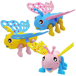 Mariposa Eléctrica que Gatea con Luz y Música para Niños de 2 a 6 Años, Juguete de Plástico - Product Image 3