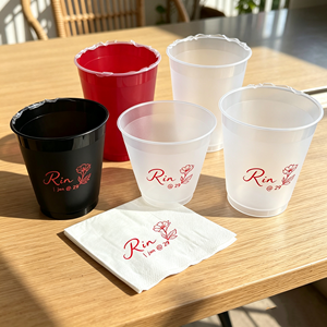 Gobelet de stade en plastique écologique personnalisé de haute qualité 20oz pp 26oz pour boissons avec logo personnalisé, serviette, boissons, cocktails, toast - Product Image 1