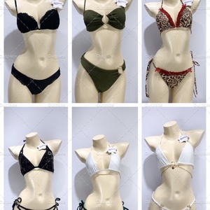 Trajes de Baño de Spandex 3D Personalizados con Volantes, Conjuntos de Bikini de Dos Piezas, Traje de Baño Triangular, Ropa de Playa para Mujer - Product Image 6