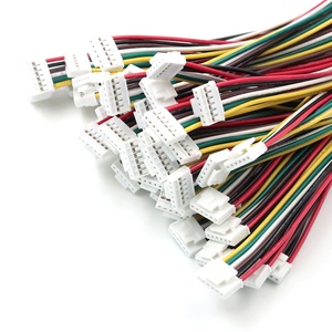 Fabricante YZCONN, Conector JST Molex GH de 1.25mm y 2.0mm de Paso, Personalizado y Económico, Ensamblaje de Cable Eléctrico, Arnés de Cables - Product Image 5
