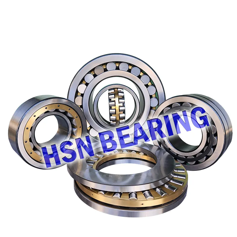 HSN heavy duty Euro quality rotary kiln bearings BT2-8131B Gcr15SiMn super material in stock