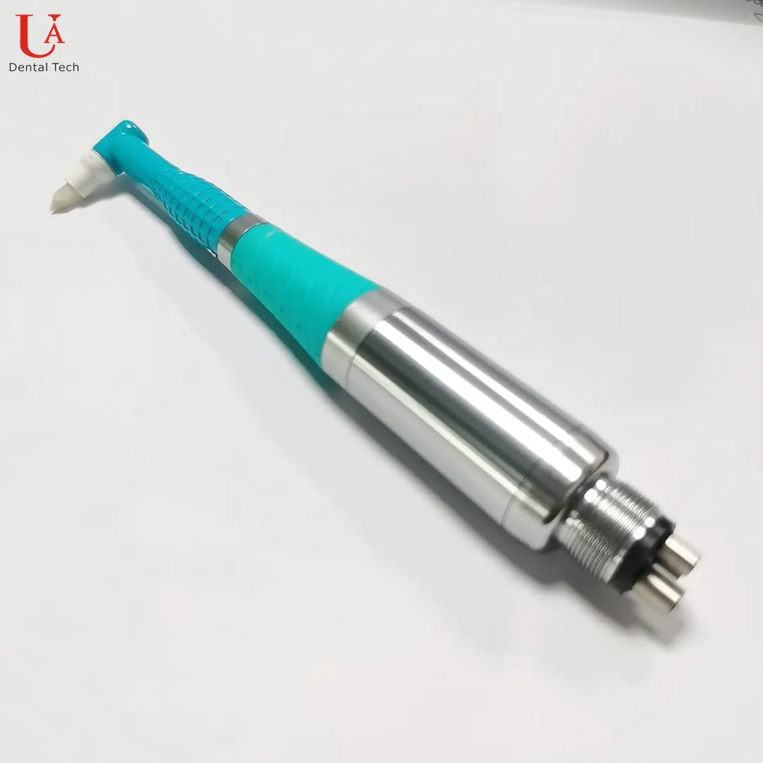 경량 중서부 무선 치과 휴대용 위생 Prophy Handpiece 모든 Disposableprophy 각을 가진 완전히 Autoclavable 일