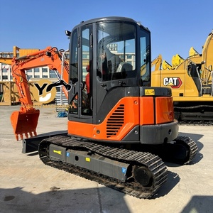 Top prestazioni di lavoro a buon mercato usato escavatore Mini escavatore Hitachi Zx50 5 Ton usato Hitachi escavatore - Product Image 1