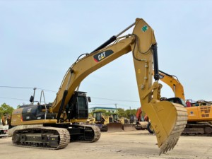 Alta calidad utilizada para excavadora CAT 336D2L, excavadora hidráulica de orugas de movimiento de tierras grande de 36 toneladas con motor de núcleo listo para trabajar - Product Image 5