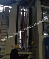 Machine de soufflage par extrusion plastique pour bateaux en PEHD de 4,5 m, offrant une formation complète et soignée, une étanchéité excellente et une résistance aux chutes.