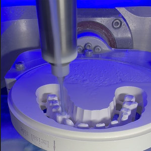 Milling Machine Cad Cam 5 Axis Wet & Dry Cutting for Malone Bracket Porcelain Veneer Inlay Crown Onlay - Product Image 3