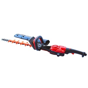 Taille-haie à batterie haute performance Moteur puissant Vitesse de coupe rapide Taille-haie électrique professionnel pour l'aménagement paysager - Product Image 4
