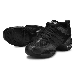 Commercio all'ingrosso Itec New Style Lady Woman Modern Dance Sneaker scarpa Jazz scarpe da ballo per ragazze femminili Sneaker da ballo in oro bianco nero - Product Image 2