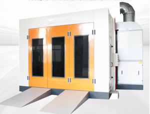 Équipement de garage <span class=keywords><strong>automobile</strong></span> : Cabine de <span class=keywords><strong>peinture</strong></span> à brûleur diesel avec éclairage LED et filtre haute efficacité pour la ventilation et la <span class=keywords><strong>peinture</strong></span> <span class=keywords><strong>automobile</strong></span> - Product Image 5