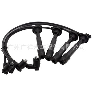 สายจุดระเบิด Tf รุ่น 27501-23B70 สำหรับฮุนได เอลันตร้า ชุดสายไฟแรงดันสูง - Product Image 5